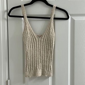 Teddy Textured Tank Top